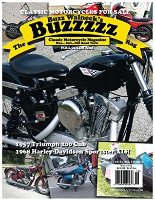 The Buzzzzz Rag Volume 3 Issue 2 Buzz Walneck Dave Hull Walneck