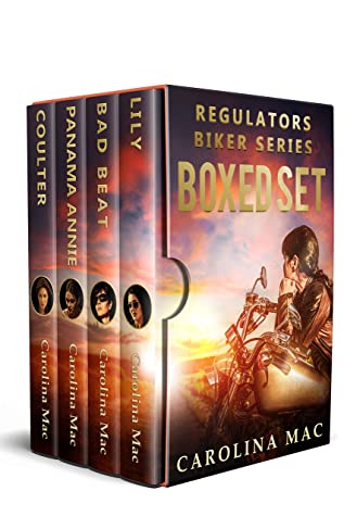 Regulators Boxed Set Prequel Books 1 To 3 Carolina Mac Mac