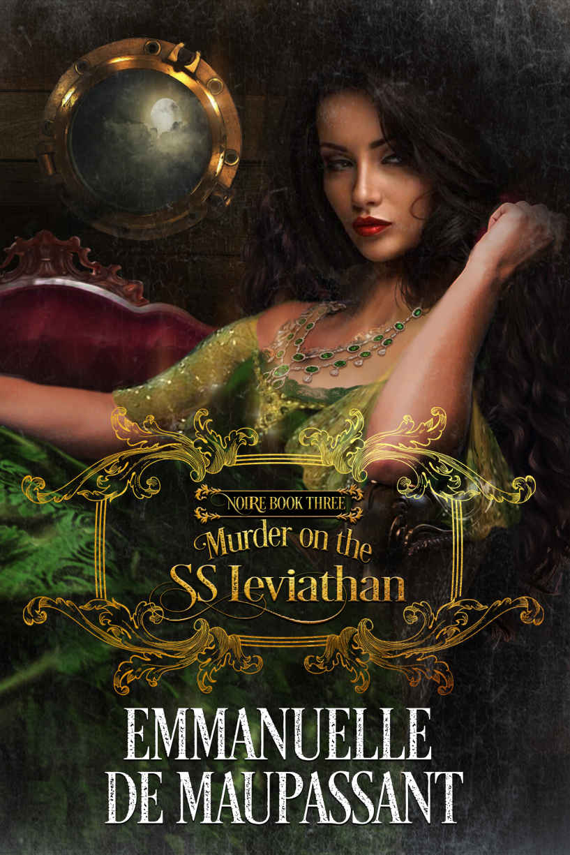 Murder On The Ss Leviathan De Maupassant Emmanuelle