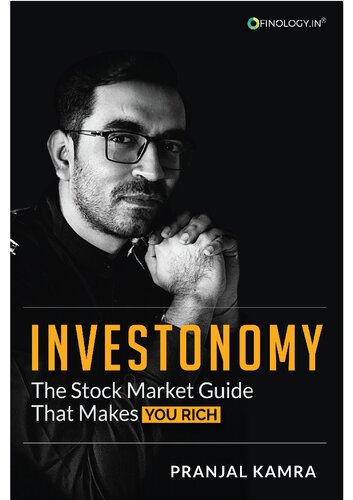 Investonomy The Stock Market Guide That Makes You Rich Pranjal Kamra
