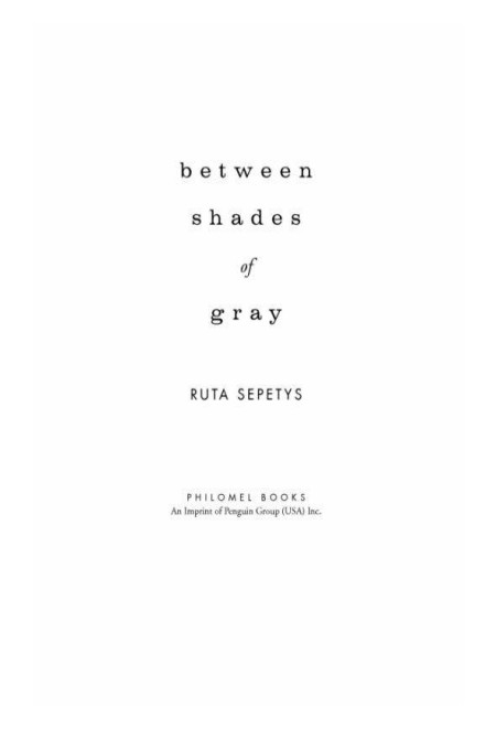 Between Shades Of Gray Sepetys Ruta Sepetys Ruta