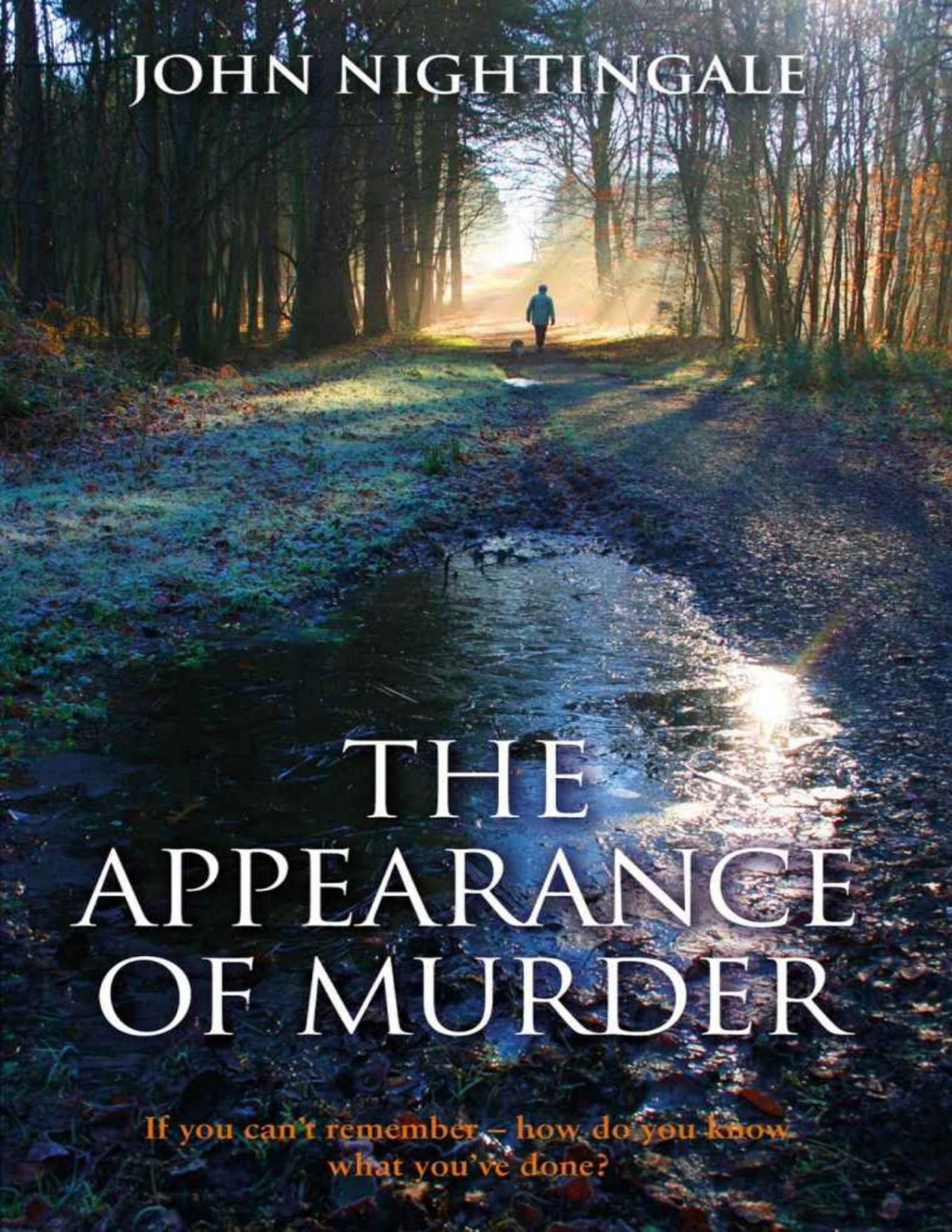 The Appearance Of Murder John Nightingale Nightingale John