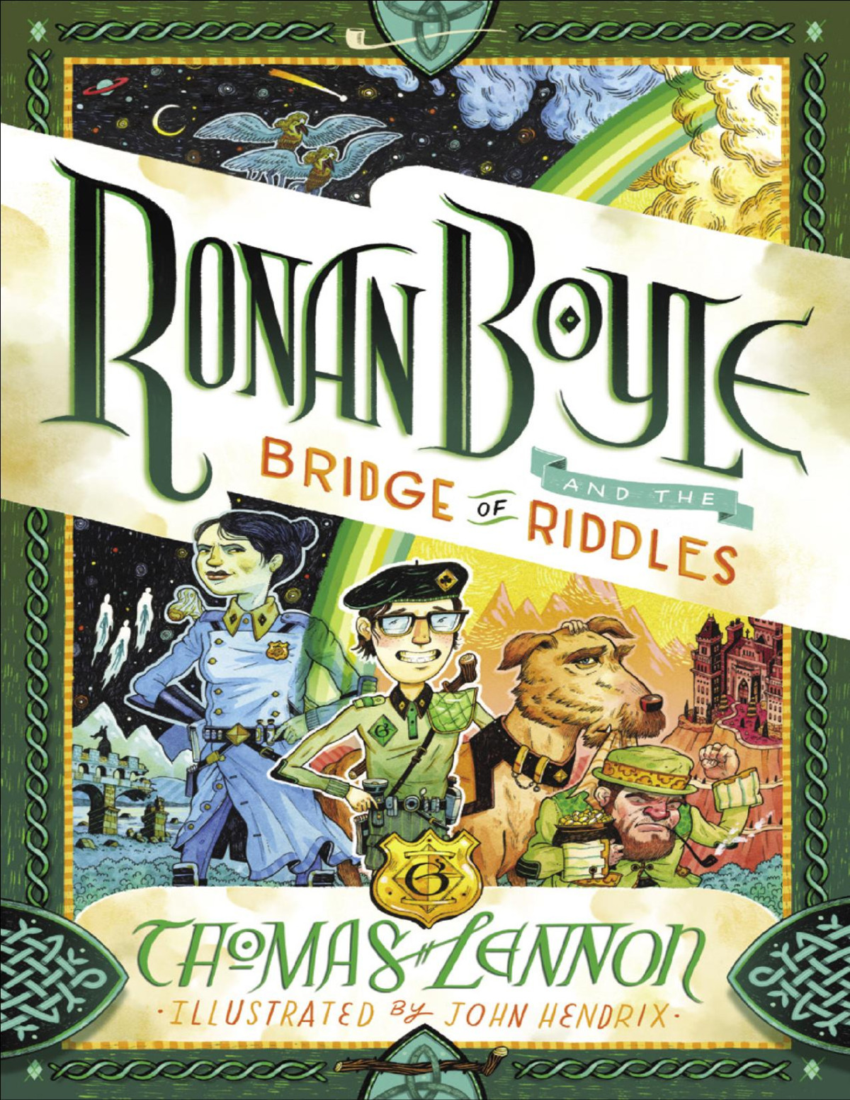 Ronan Boyle And The Bridge Of Riddles Ronan Boyle 1 Thomas Lennon