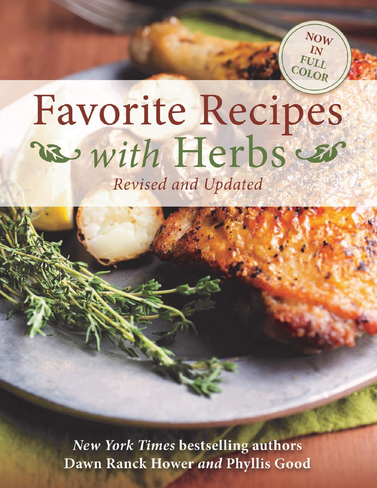 Favorite Recipes With Herbs Dawn Ranck Hower Phyllis Good