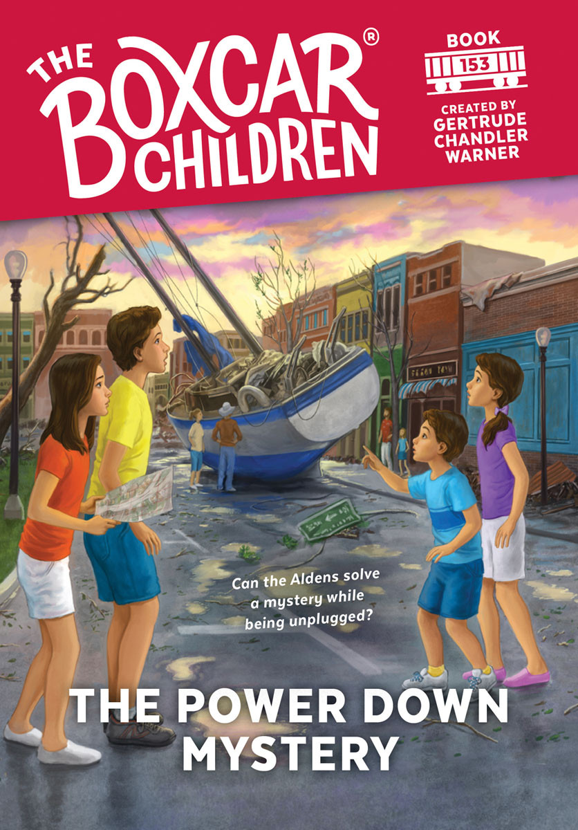 The Power Down Mystery Gertrude Chandler Warner