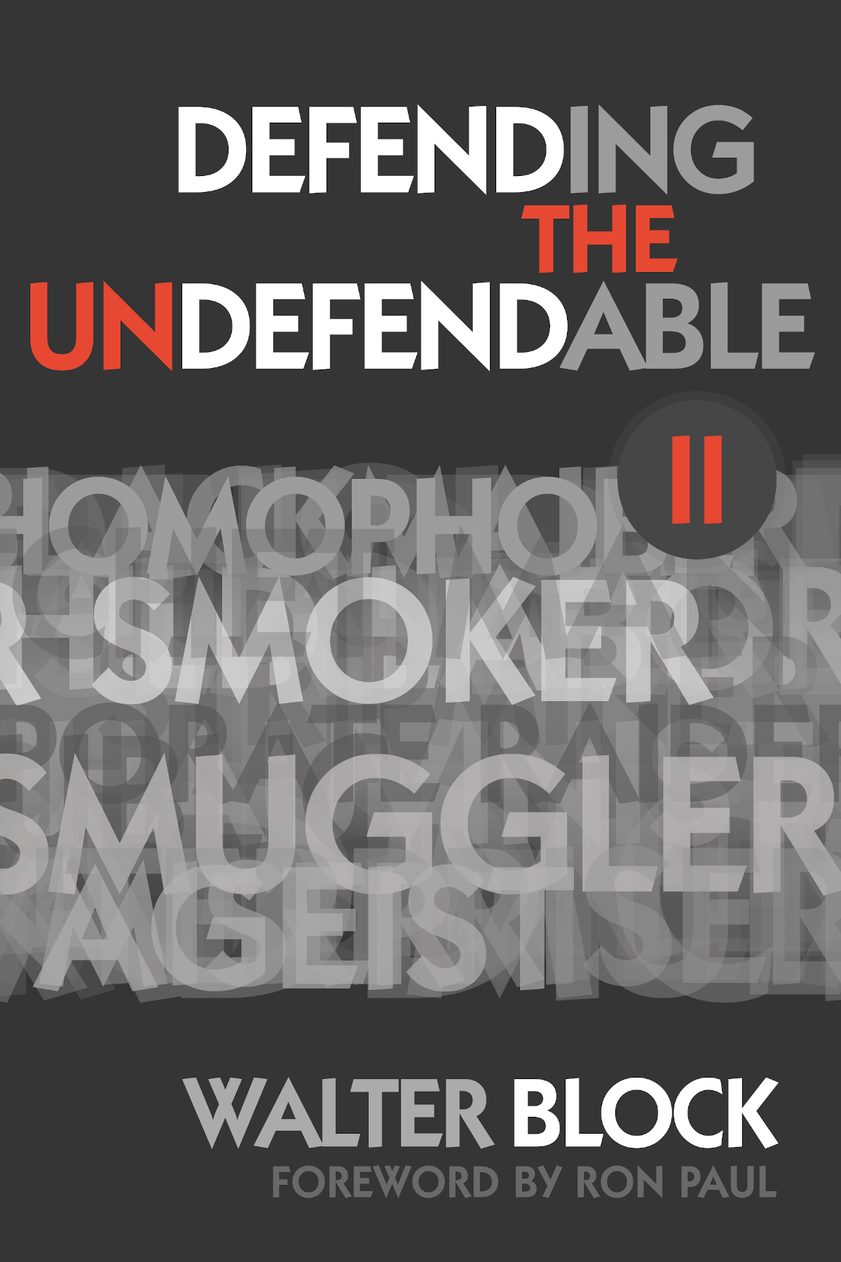 Defending The Undefendable Ii Freedom In All Realms Walter Block