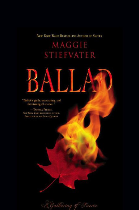 Ballad Stiefvater Maggie Stiefvater Maggie