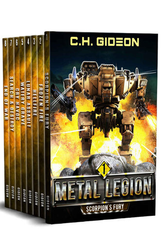 Metal Legion Complete Series Omnibus Books 18 Gideon Ch Wachter