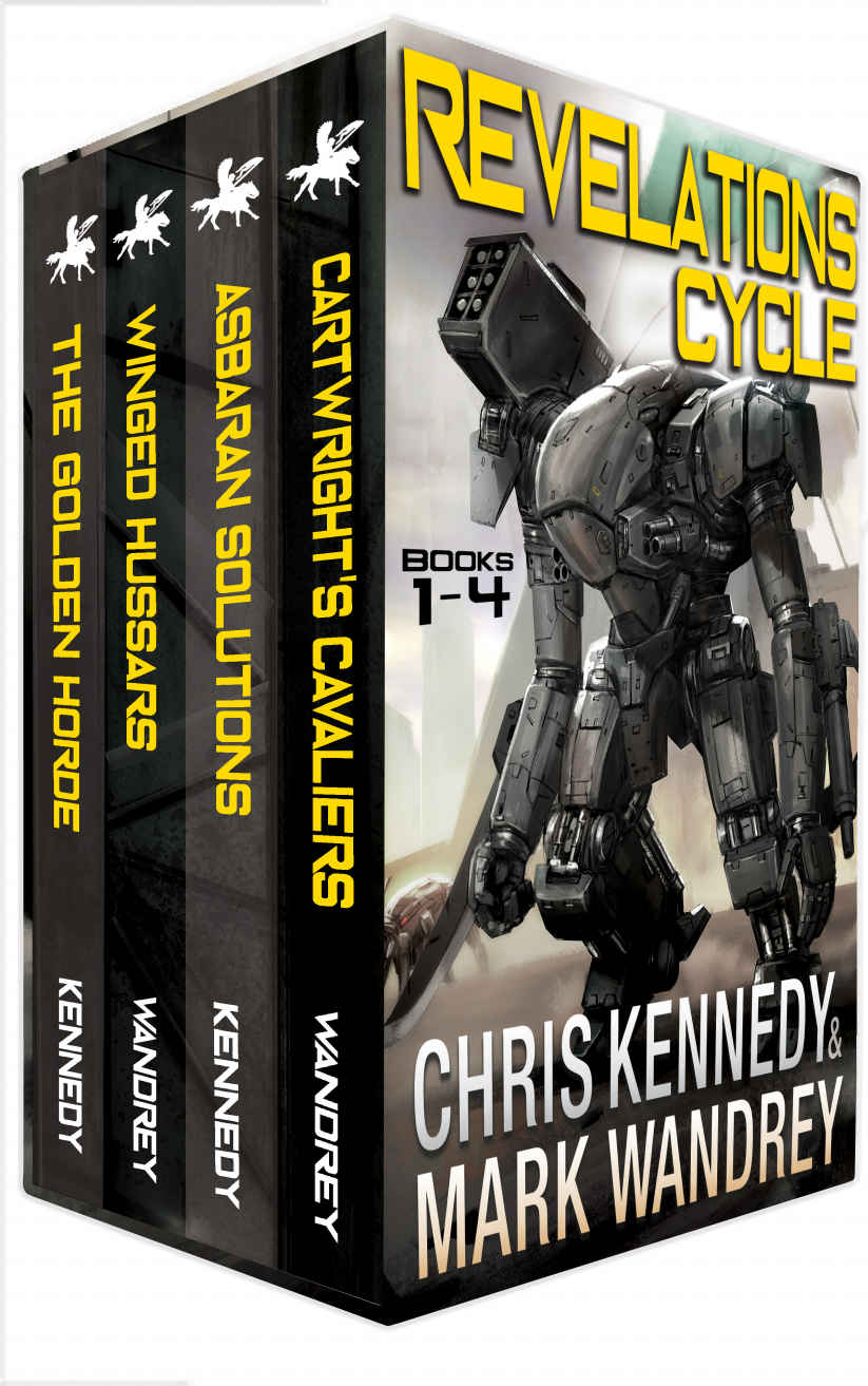 Revelations Cycle Boxed Set Books 14 Kindle Chris Kennedy Mark Wandrey