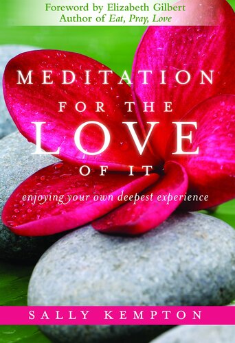 Meditation For The Love Of It Sally Kempton