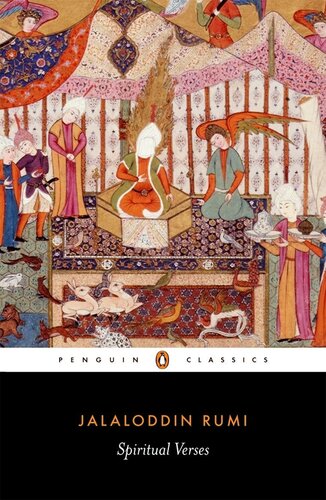 Spiritual Verses Mevlana Jalaluddin Rumi Alan Williams