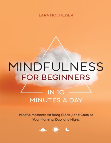 Mindfulness For Beginners In 10 Minutes A Day Mindful Moments To Bring Clarity And Calm To Your Morning Day And Night Hocheiser