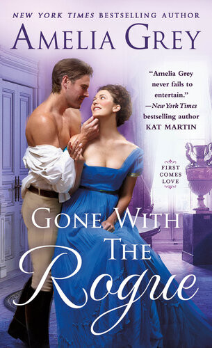 Gone With The Rogue Amelia Grey