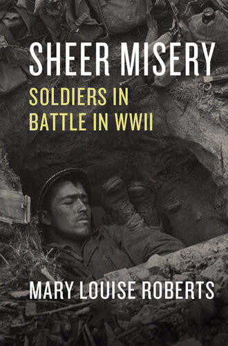 Sheer Misery Soldiers In Battle In Wwii Mary Louise Roberts