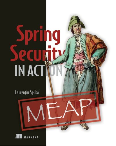 Spring Security In Action Meap V06 Laurentiu Spilca