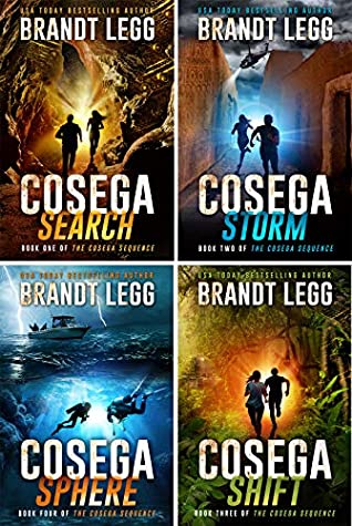 The Cosega Sequence An Archaeological Thriller Books 14 Brandt Legg Legg