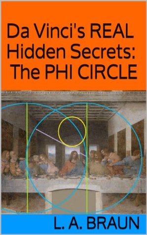 Da Vincis Real Hidden Secrets The Phi Circle L A Braun Braun