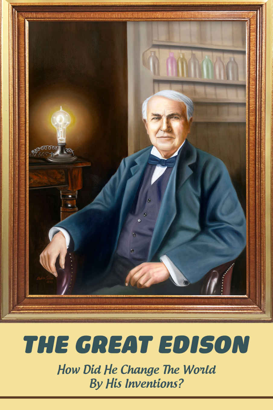 The Great Edison How Did He Change The World By His Inventions Thomas Edison Story Felber