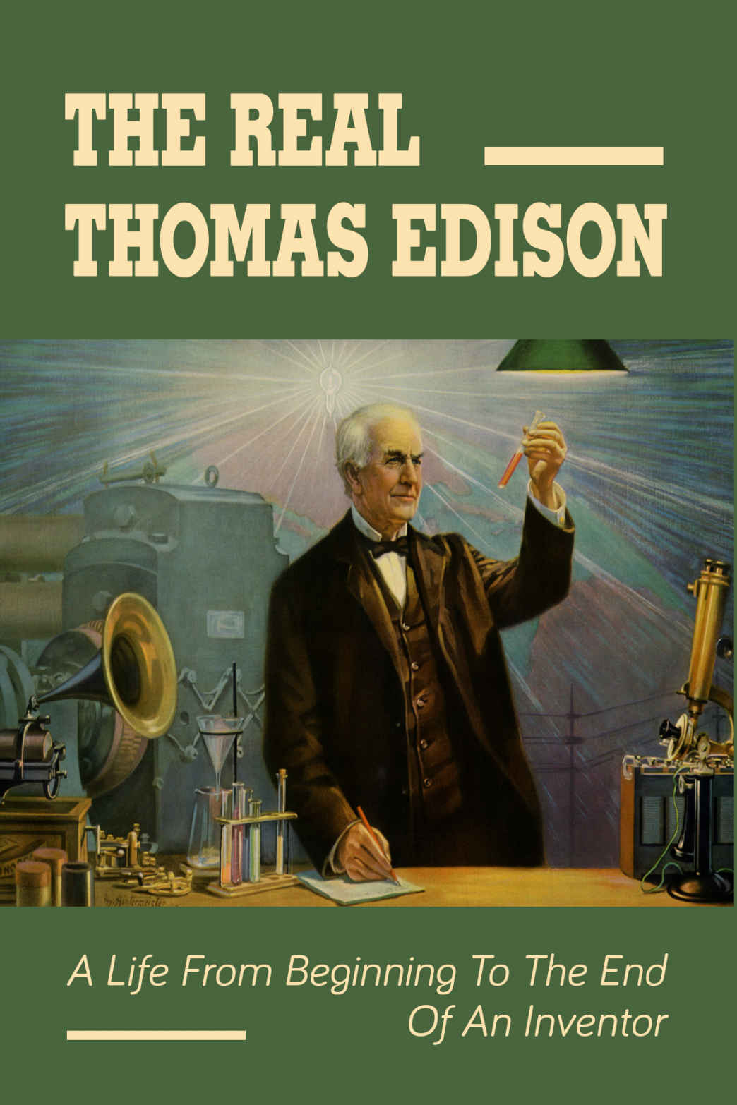 The Real Thomas Edison A Life From Beginning To The End Of An Inventor The Fact Of Thomas Edison Steffensen