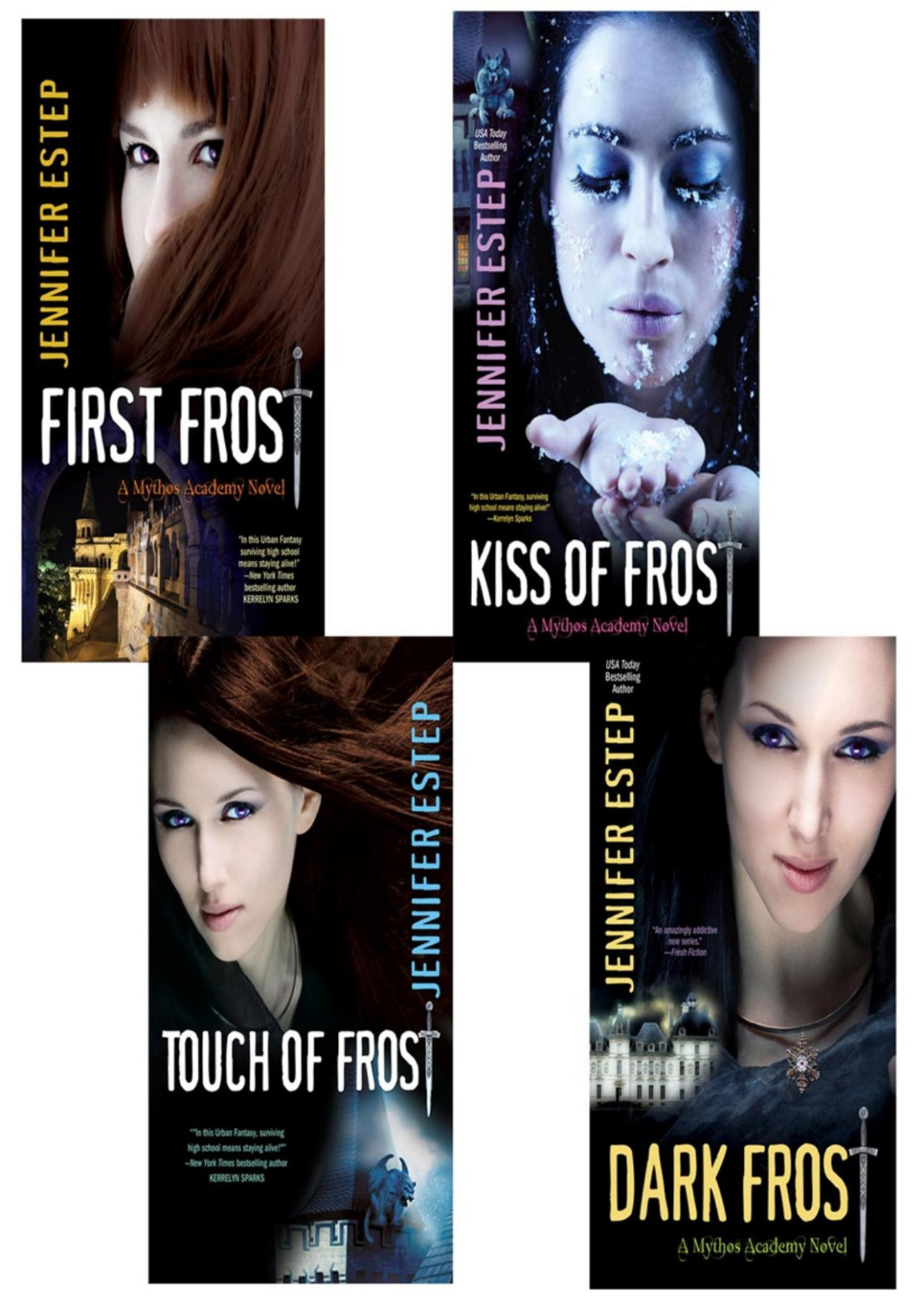 Jennifer Estep Bundle Jennifer Estep