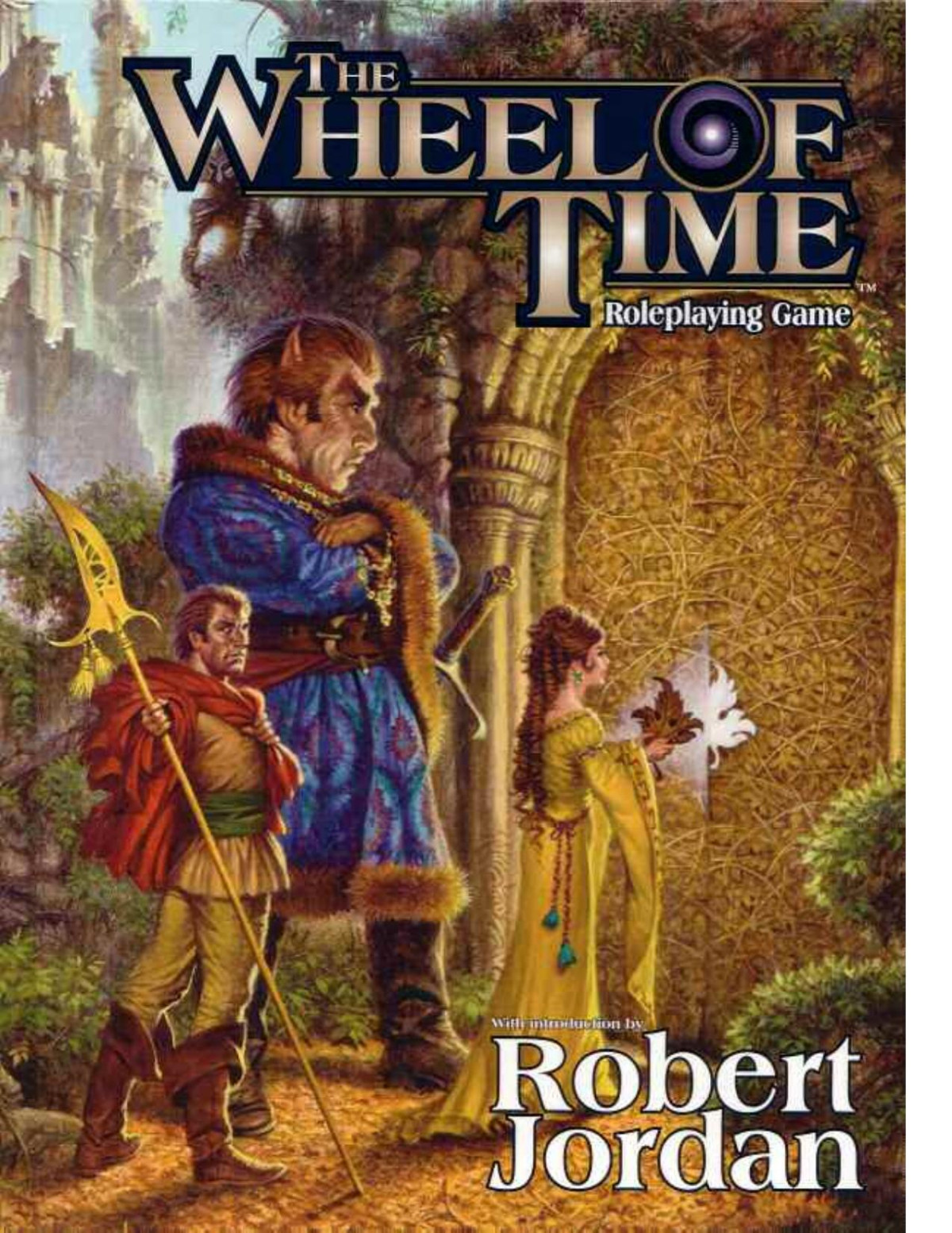 The Wheel Of Time Roleplaying Game Charles Ryan Steven Long Christian Moore