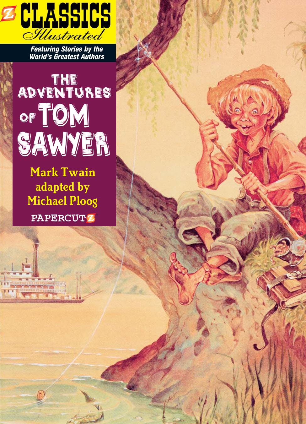 Classics Illustrated 19 The Adventures Of Tom Sawyer Mark Twain