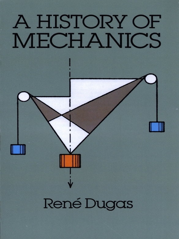 A History Of Mechanics Ren Dugas Dugas Ren