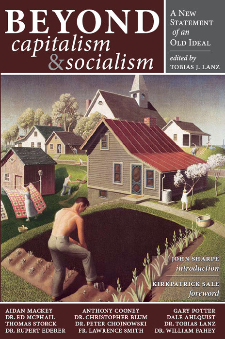Beyond Capitalism Socialism Tobias J Lanz Lanz Tobias J