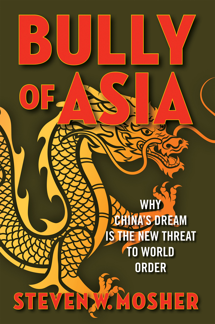 Bully Of Asia Steven W Mosher