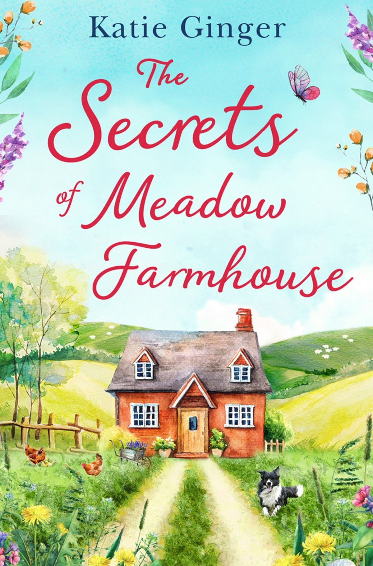 The Secrets Of Meadow Farmhouse Katie Ginger