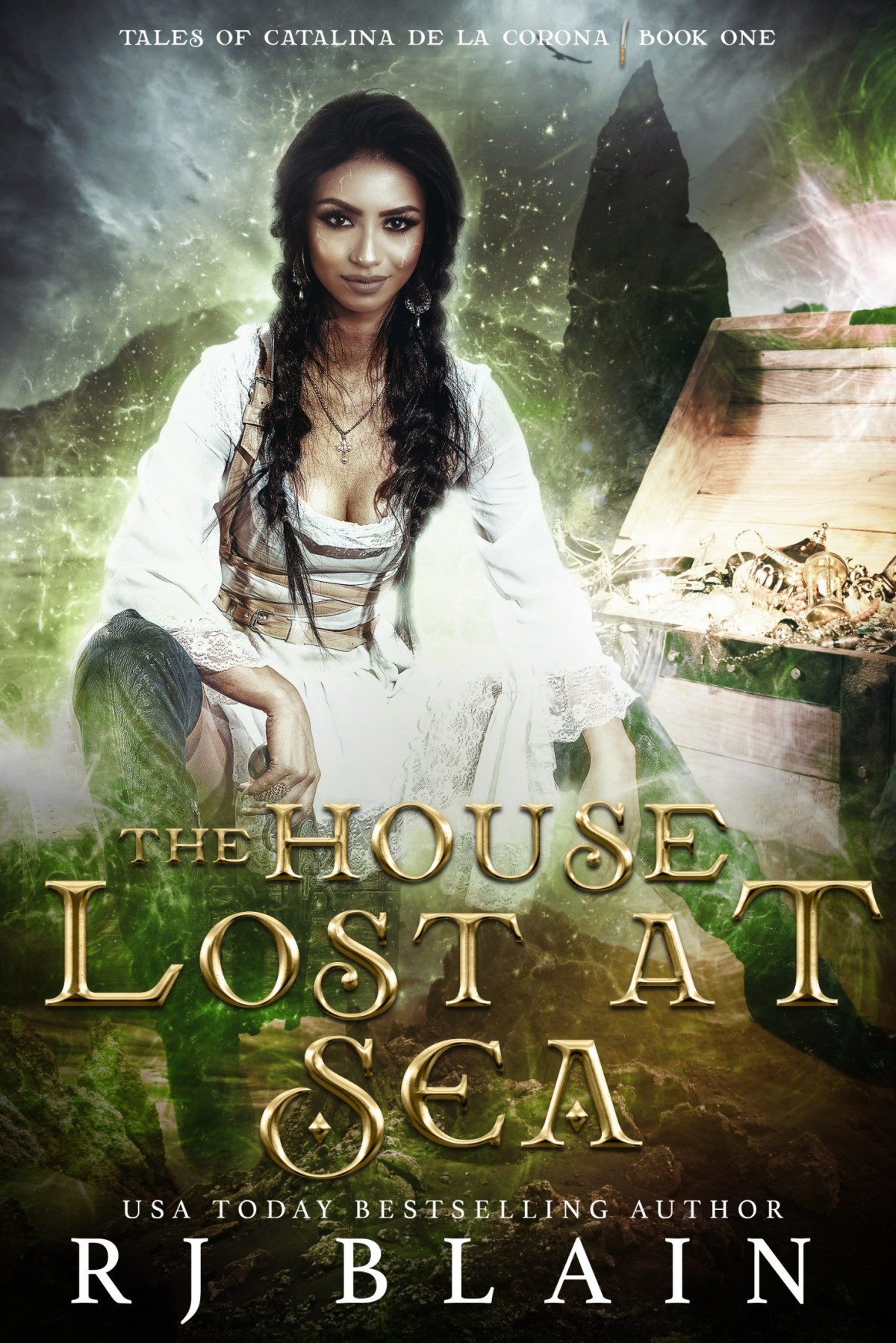 The House Lost At Sea Rj Blain Blain Rj