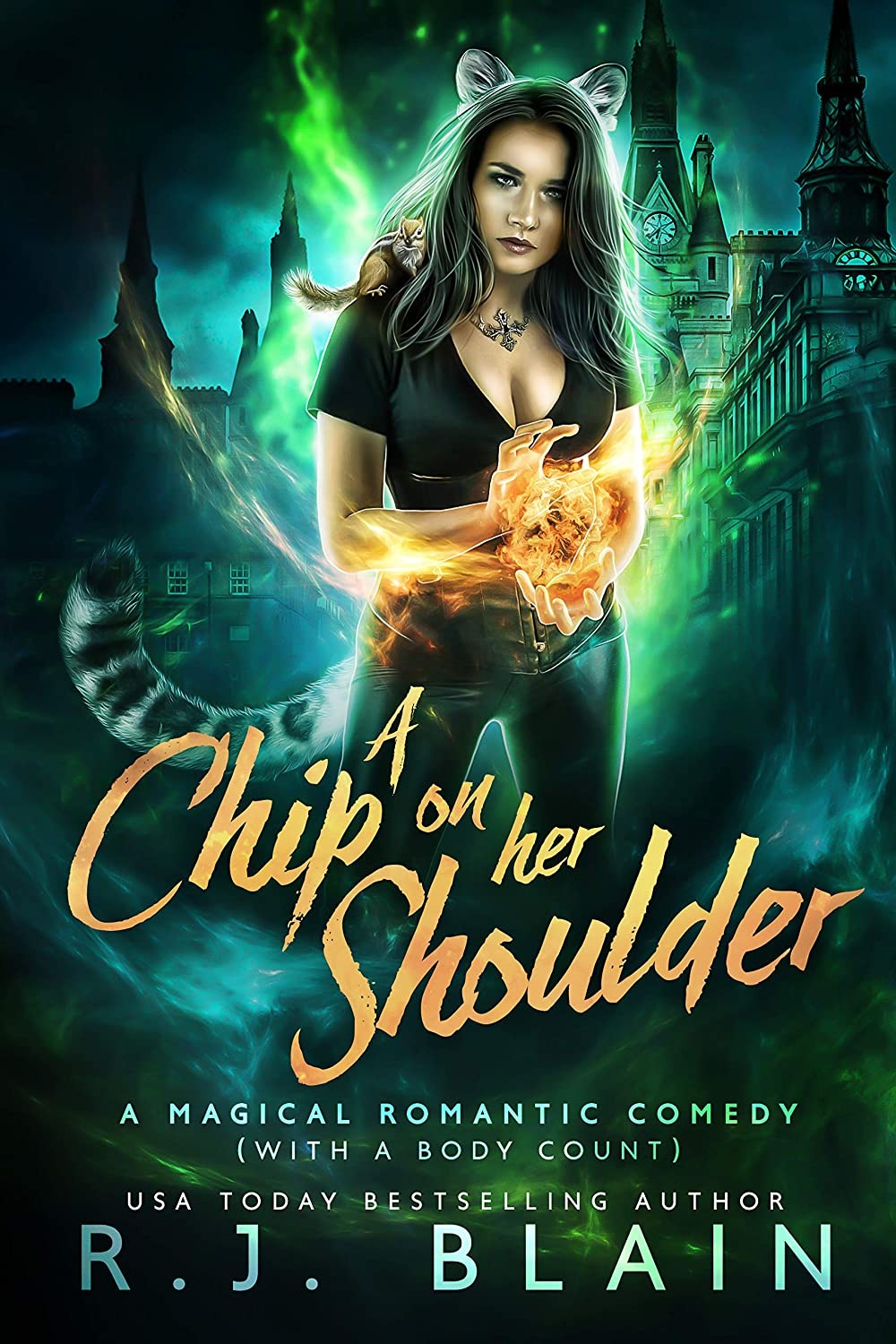 A Chip On Her Shoulder Rj Blain
