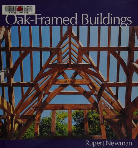 Oak Framed Buildings Rupert Newman