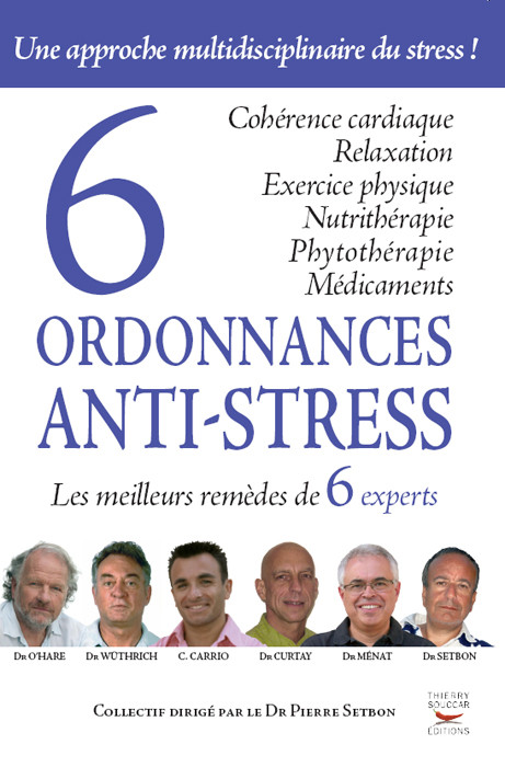 6 Ordonnances Antistress Setbon Pierre Setbon Pierre