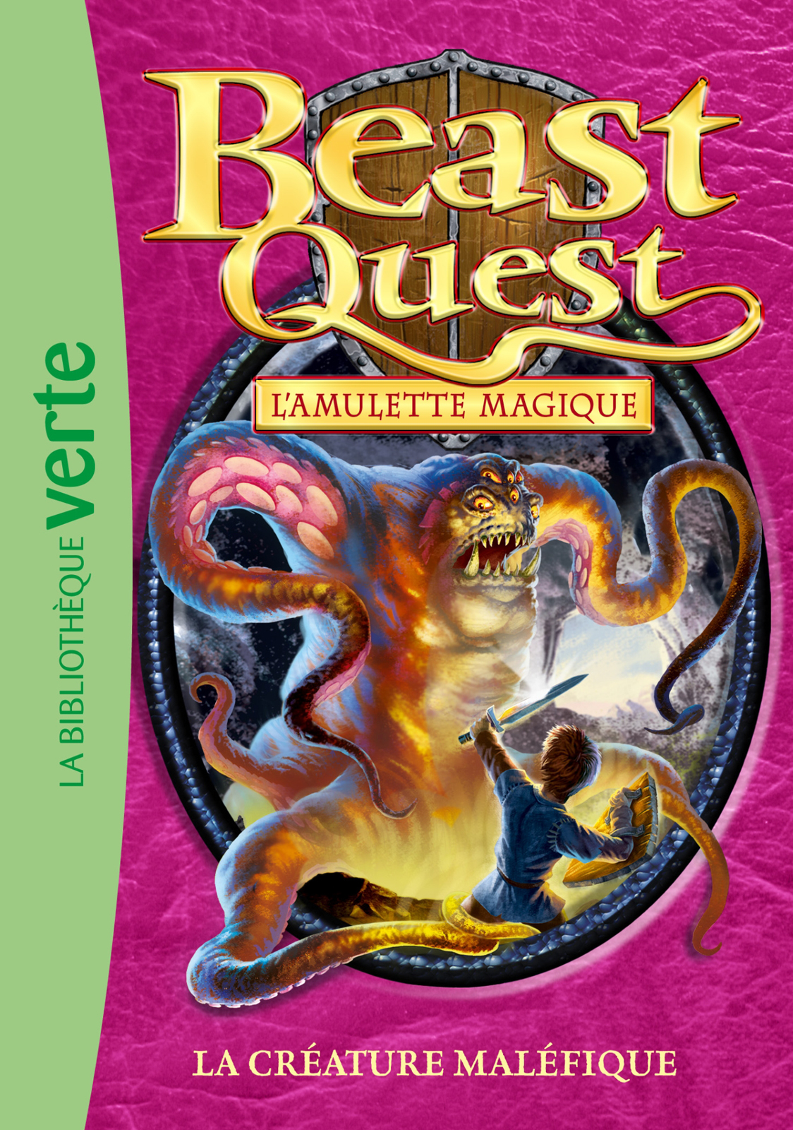 Beast Quest 23 La Crature Malfique Hachette Jeunesse Adam Blade