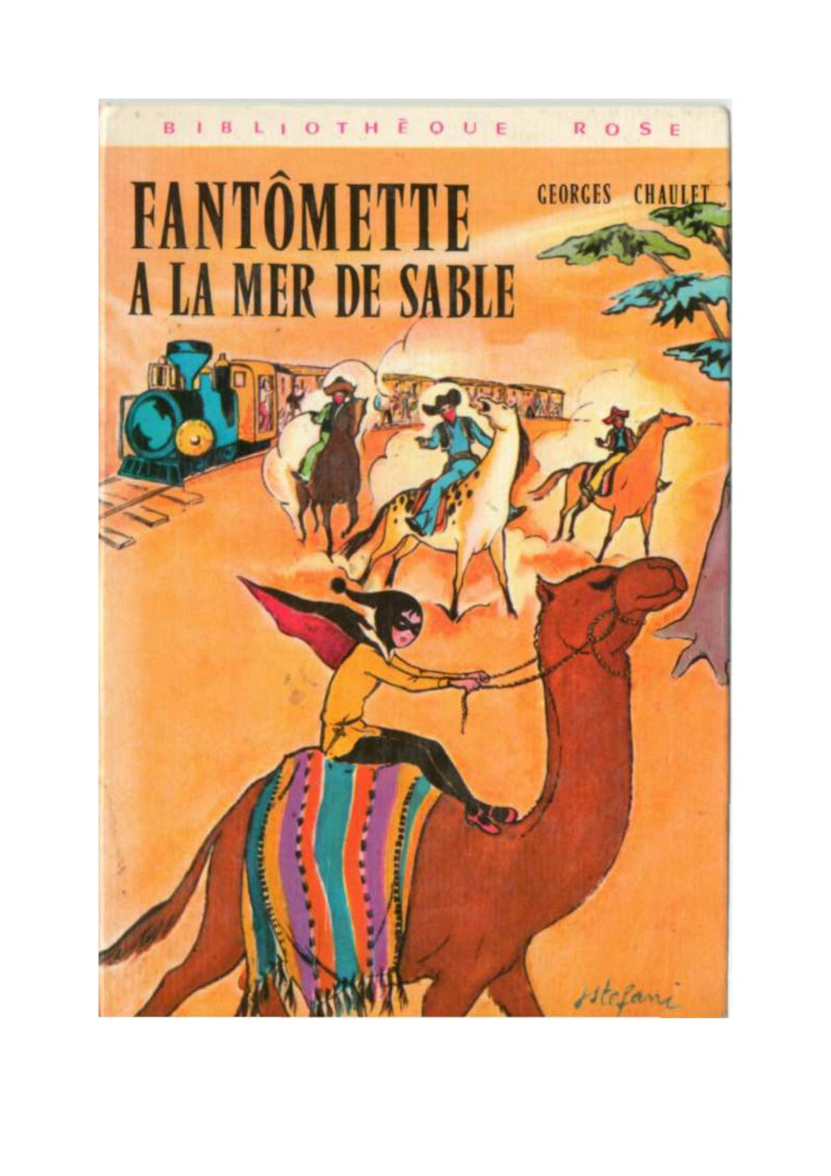 Fantmette 18 Fantmette La Mer De Sable Chaulet Georges Chaulet