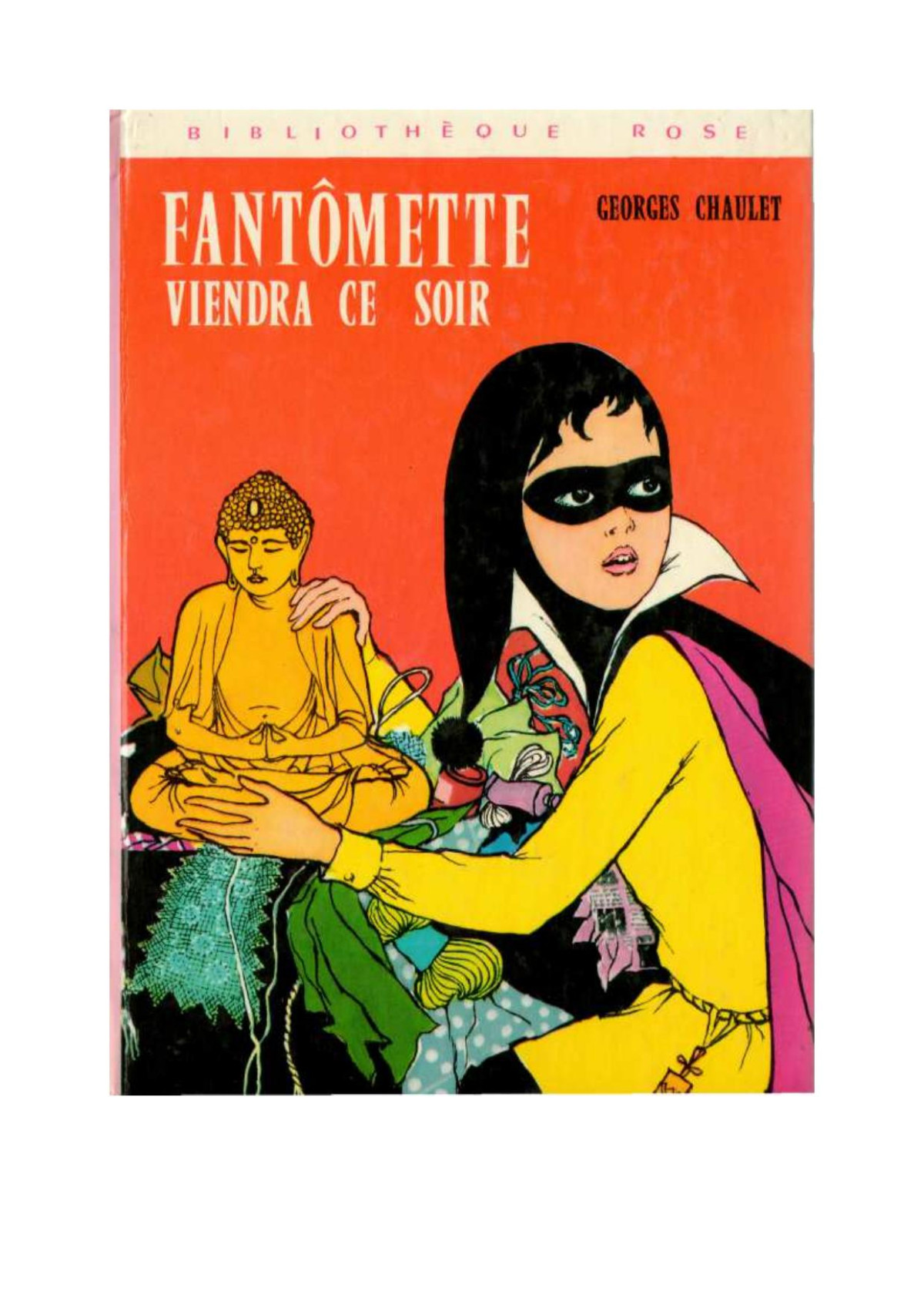 Fantmette 20 Fantmette Viendra Ce Soir Chaulet Georges Chaulet