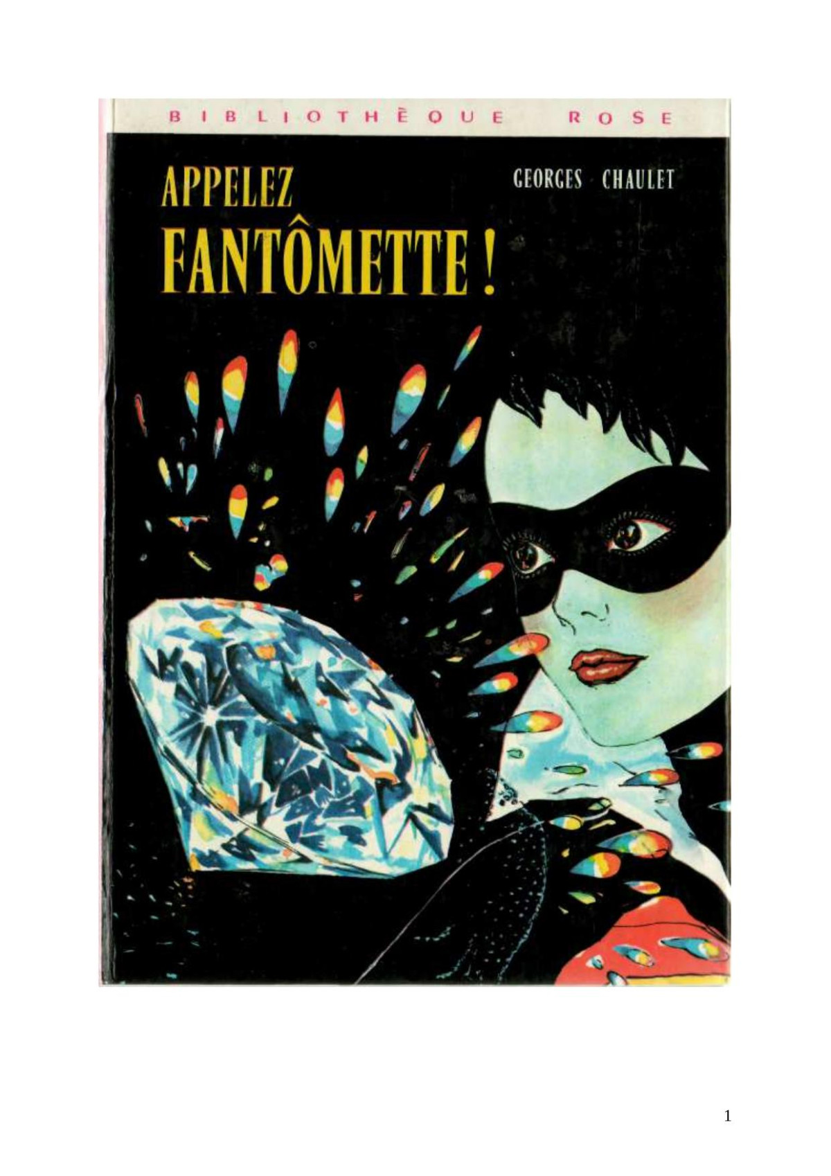 Fantmette 29 Appelez Fantmette Chaulet Georges Chaulet