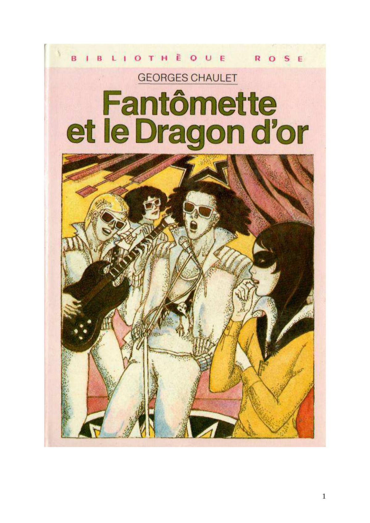 Fantmette 41 Fantmette Et Le Dragon Dor Chaulet Georges Chaulet