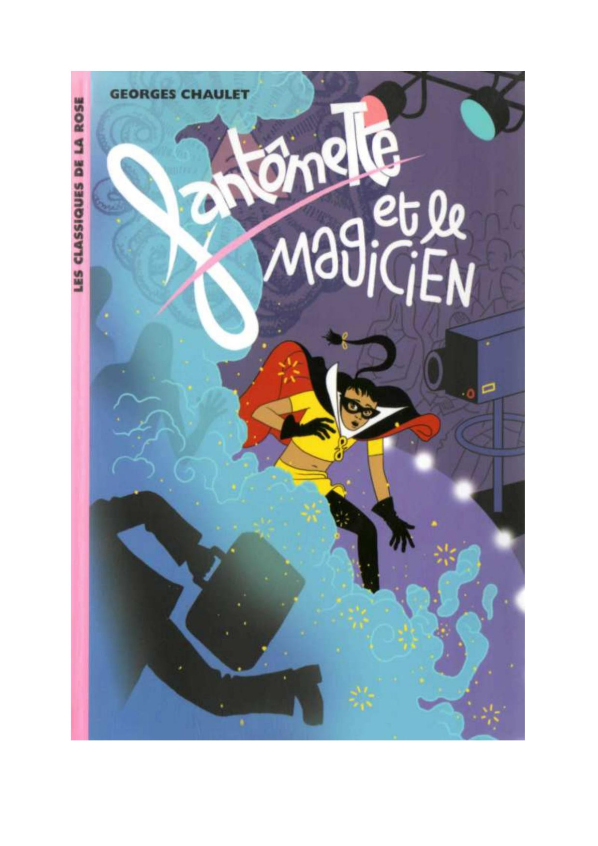 Fantmette Et Le Magicien Fantmette 52 Georges Chaulet Patrice Killoffer