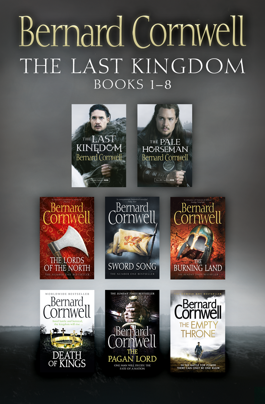 The Last Kingdom Series Books 18 Bernard Cornwell