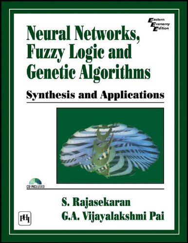 Neural Networks Fuzzy Logic And Genetic Algorithms S Rajasekaran