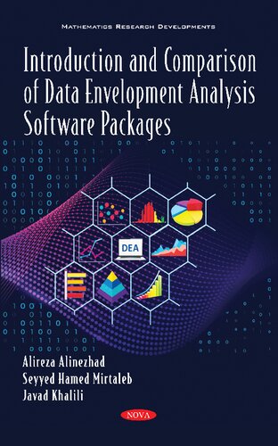 Introduction And Comparison Of Data Development Analysis Software Packages Alireza Alinezhad