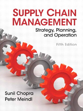 Supply Chain Management Strategy Planning And Operation 5 Ed Sunil Chopra