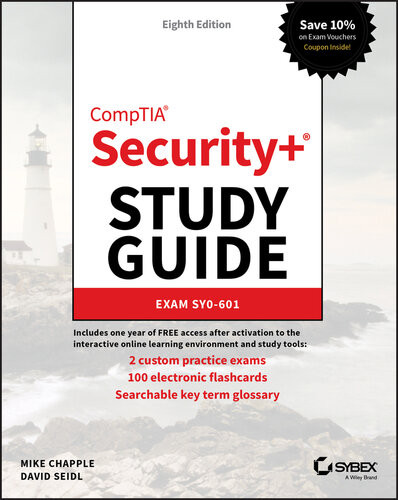 Comptia Security Study Guide Exam Sy0601 8th Edition Mike Chapple