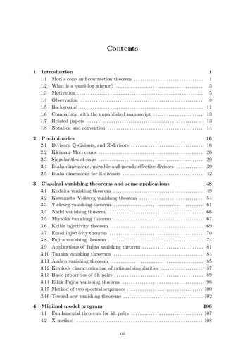 Foundations Of The Minimal Model Program Fujino Osamu
