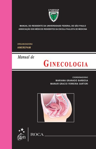 Manual De Ginecologia Em Portuguese Do Brasil 1st Edition Amerepam