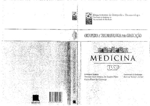 Ortopedia E Traumatologia Para Graduao Fmusp 1st Edition Vrios Autores