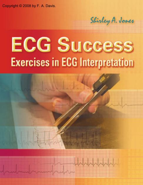 Ecg Success Shirley A Jones