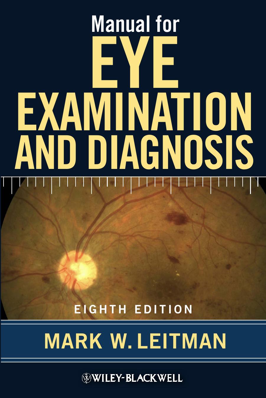Lecture Notes Ophthalmology Bruce James Anthony Bron